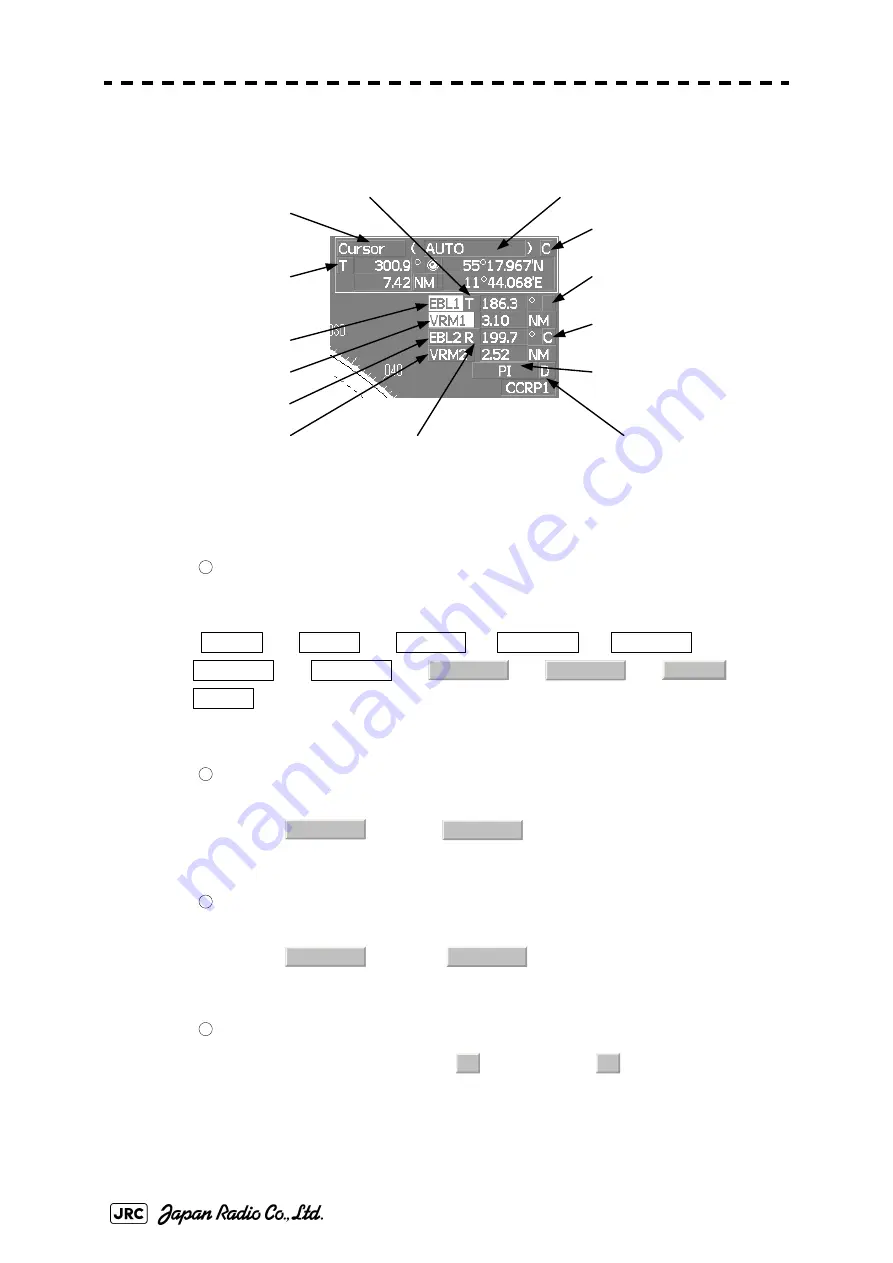 JRC JMA-7110-6XA Instruction Manual Download Page 104