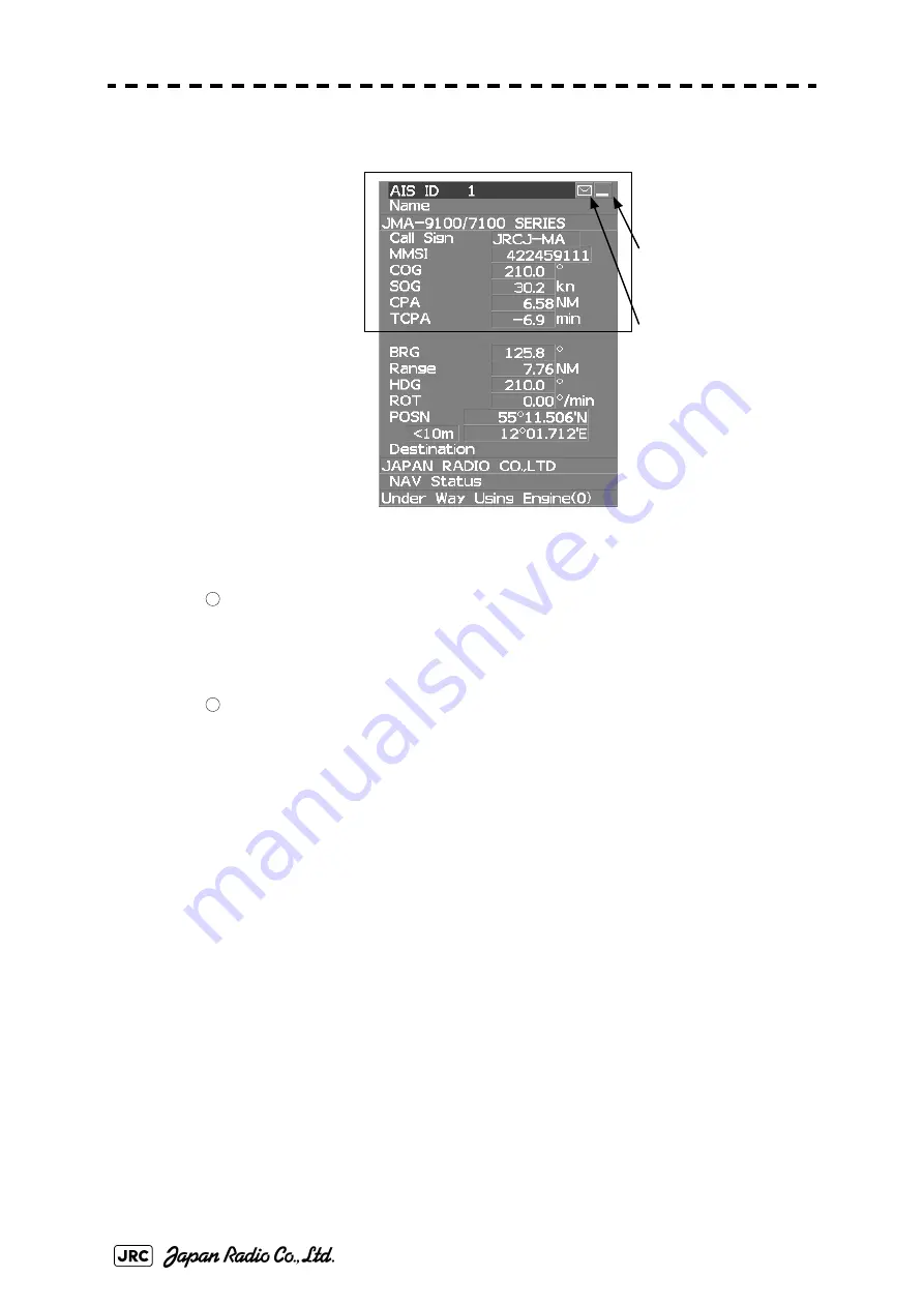 JRC JMA-7110-6XA Instruction Manual Download Page 110