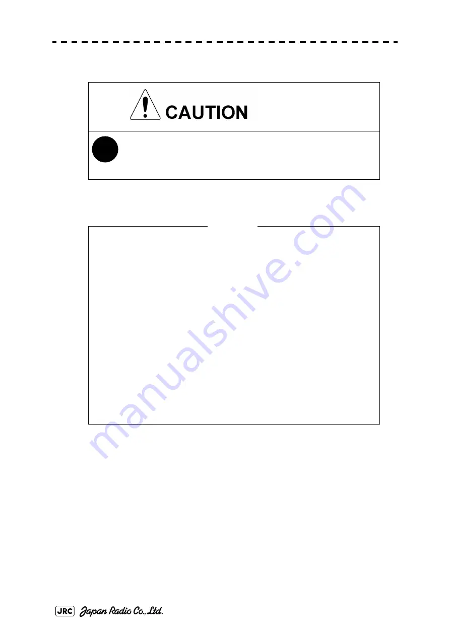 JRC JMA-7110-6XA Instruction Manual Download Page 122