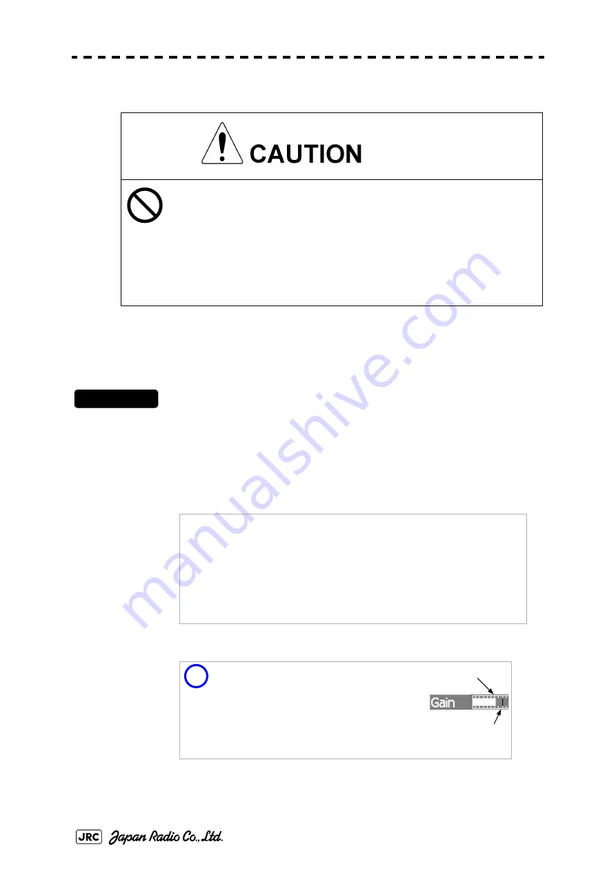 JRC JMA-7110-6XA Instruction Manual Download Page 128