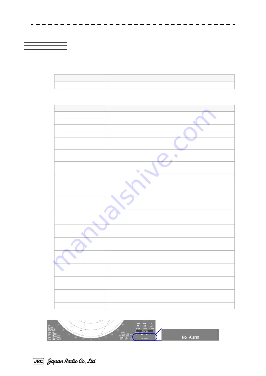 JRC JMA-7110-6XA Instruction Manual Download Page 314