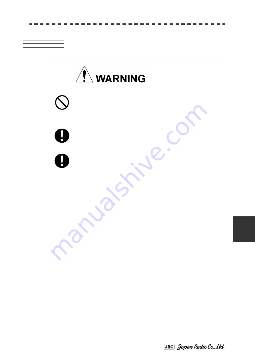 JRC JMA-7110-6XA Instruction Manual Download Page 399