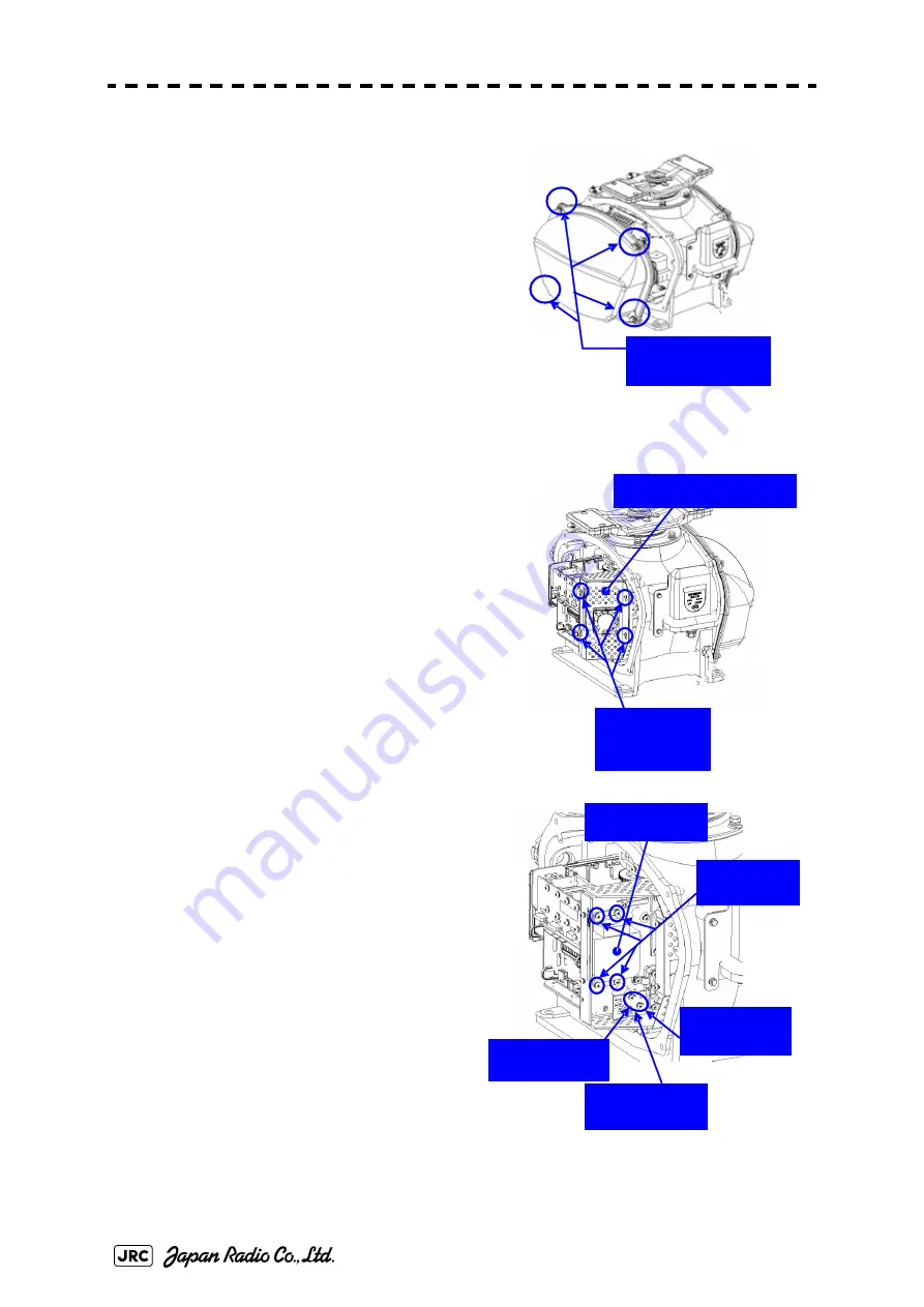 JRC JMA-7110-6XA Instruction Manual Download Page 416