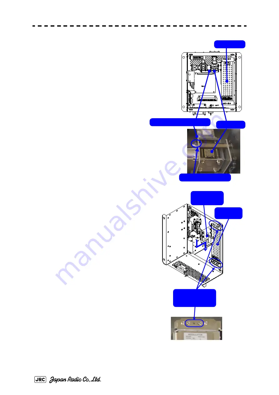 JRC JMA-7110-6XA Instruction Manual Download Page 424