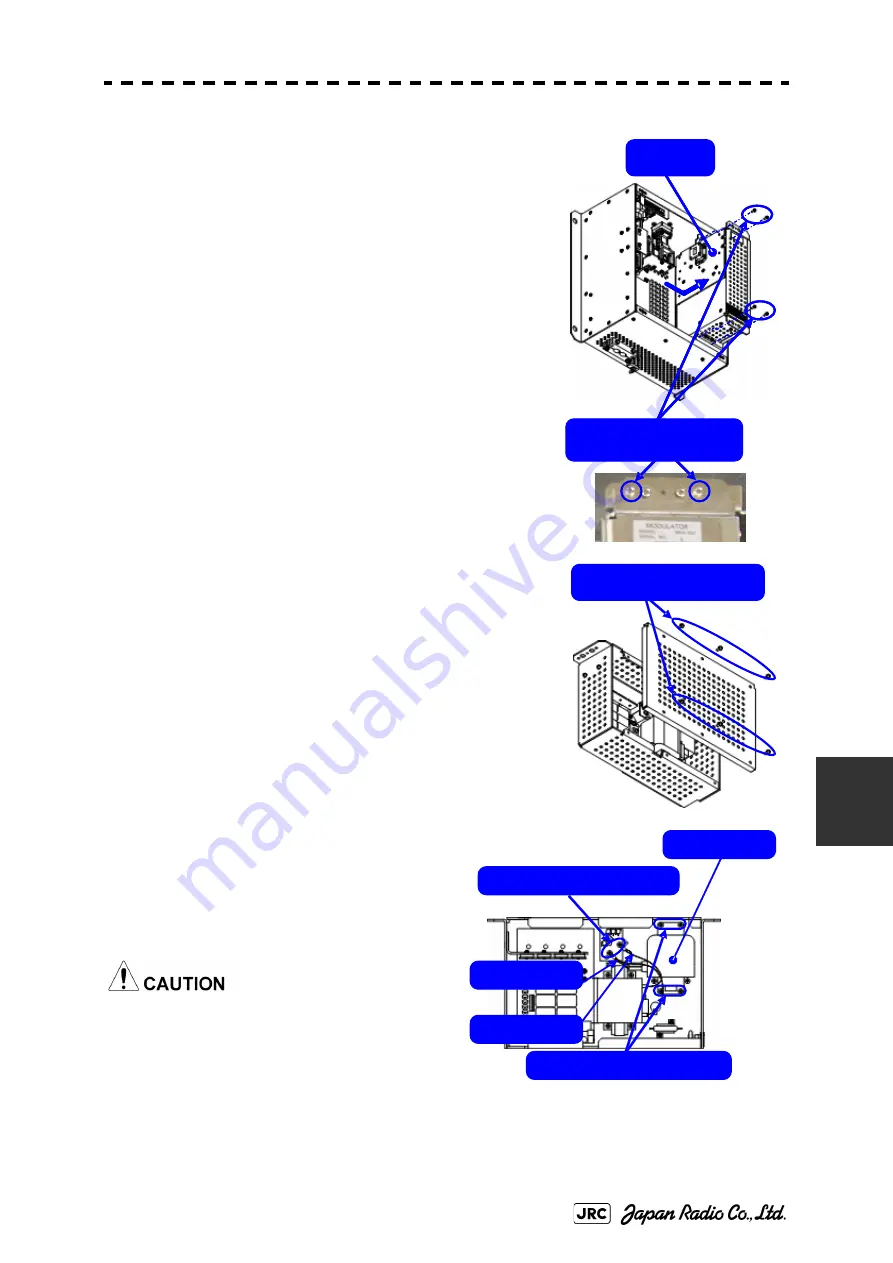 JRC JMA-7110-6XA Instruction Manual Download Page 425