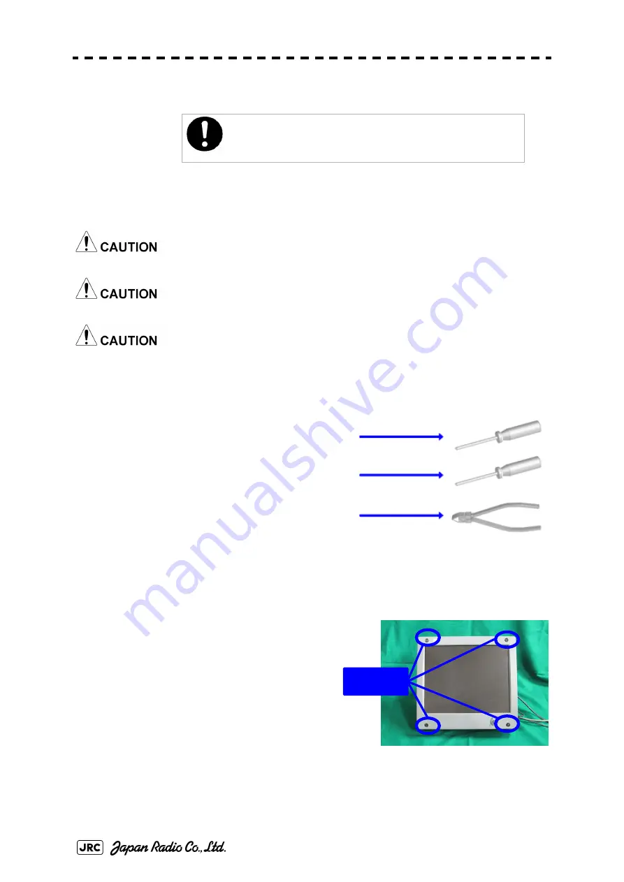 JRC JMA-7110-6XA Instruction Manual Download Page 432