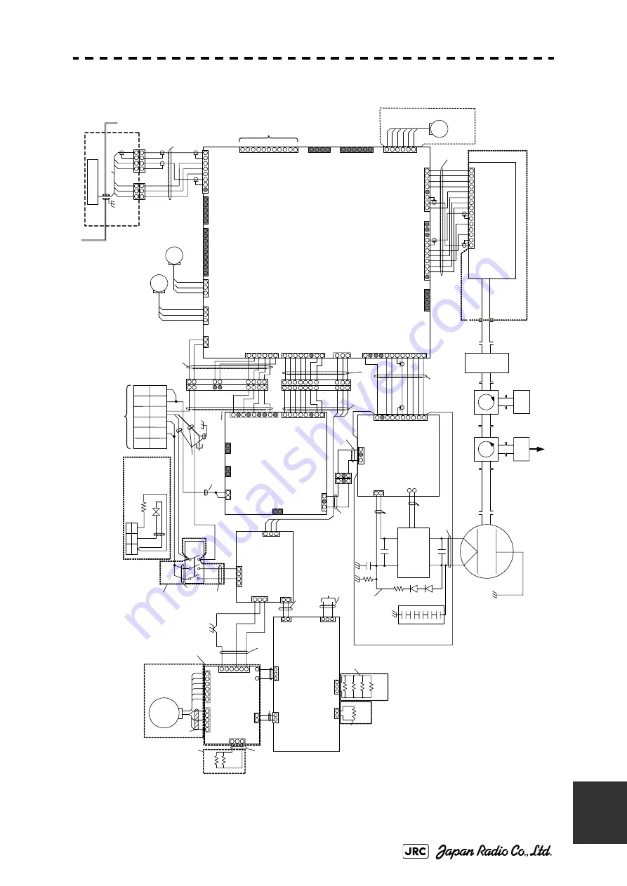 JRC JMA-7110-6XA Instruction Manual Download Page 525