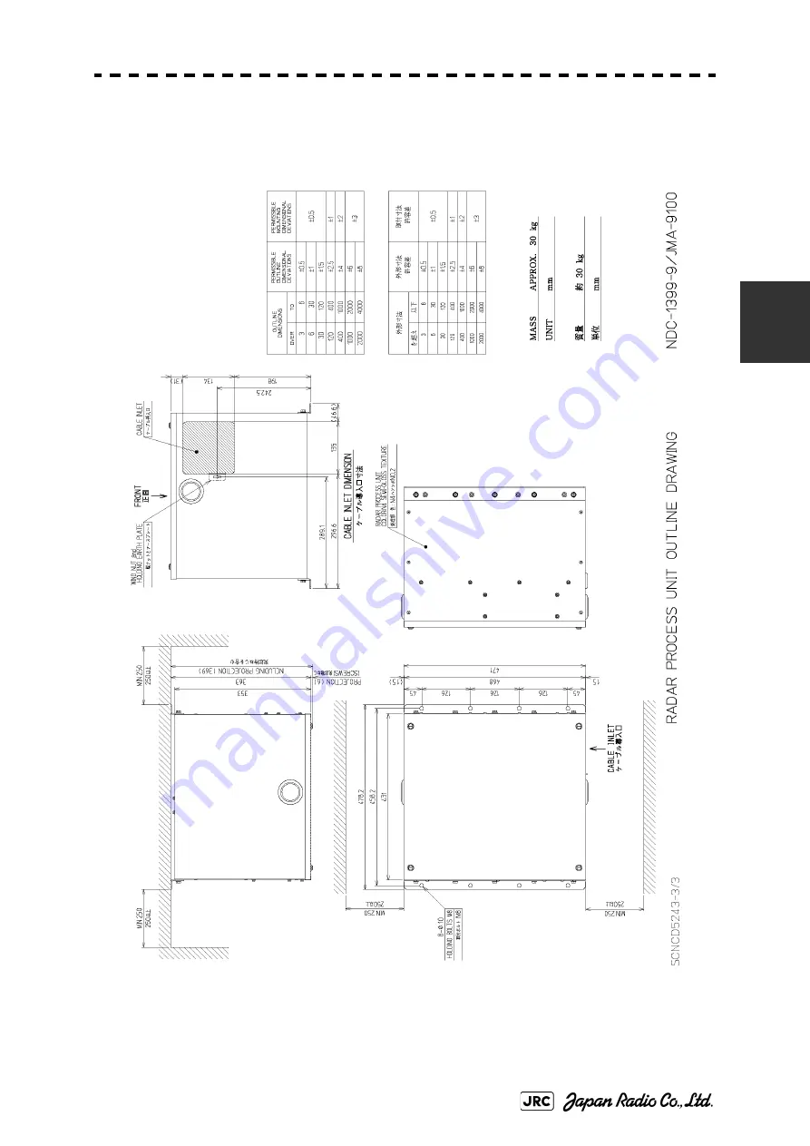 JRC JMA-7122-6XA Скачать руководство пользователя страница 85