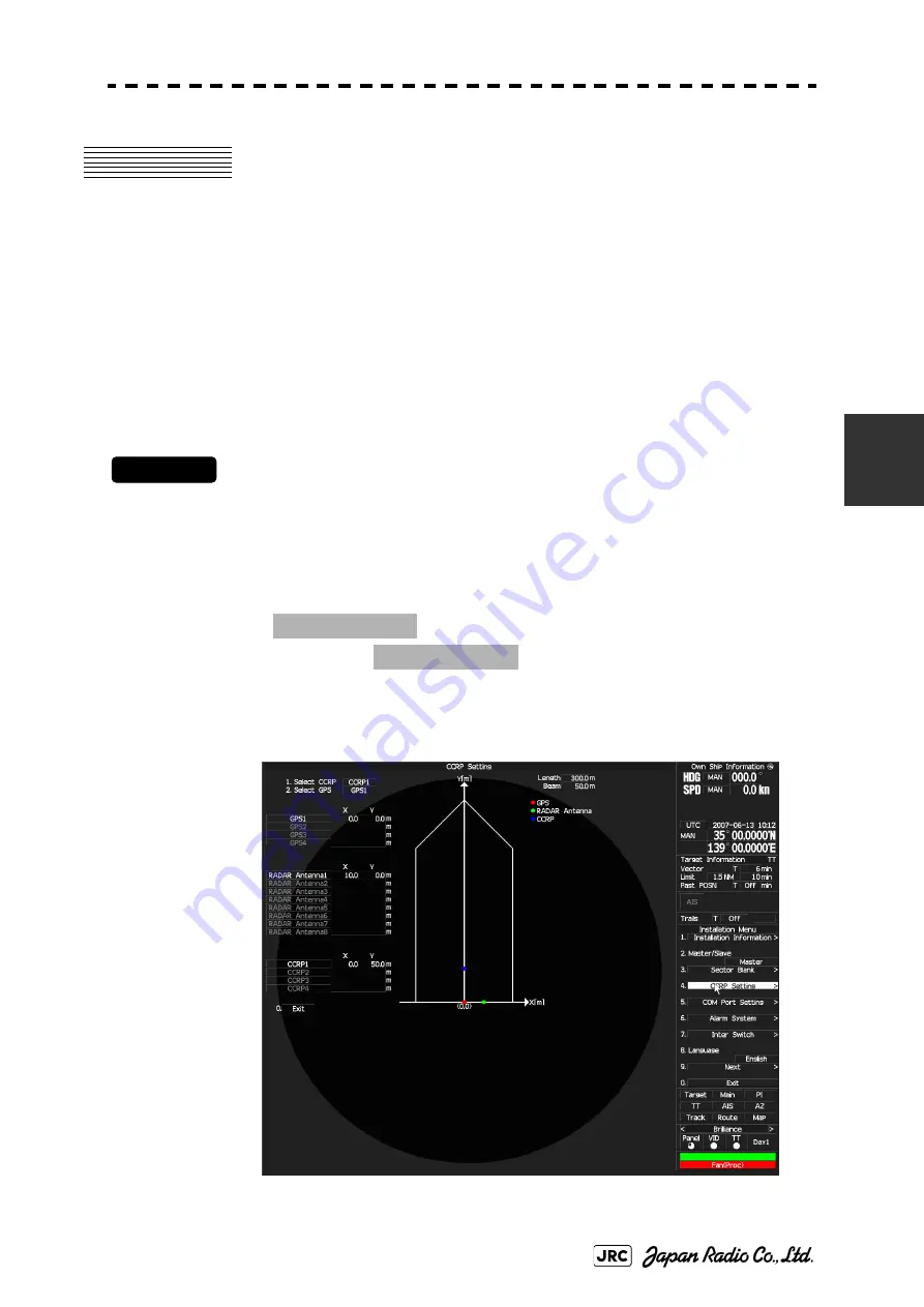 JRC JMA-7122-6XA Скачать руководство пользователя страница 141