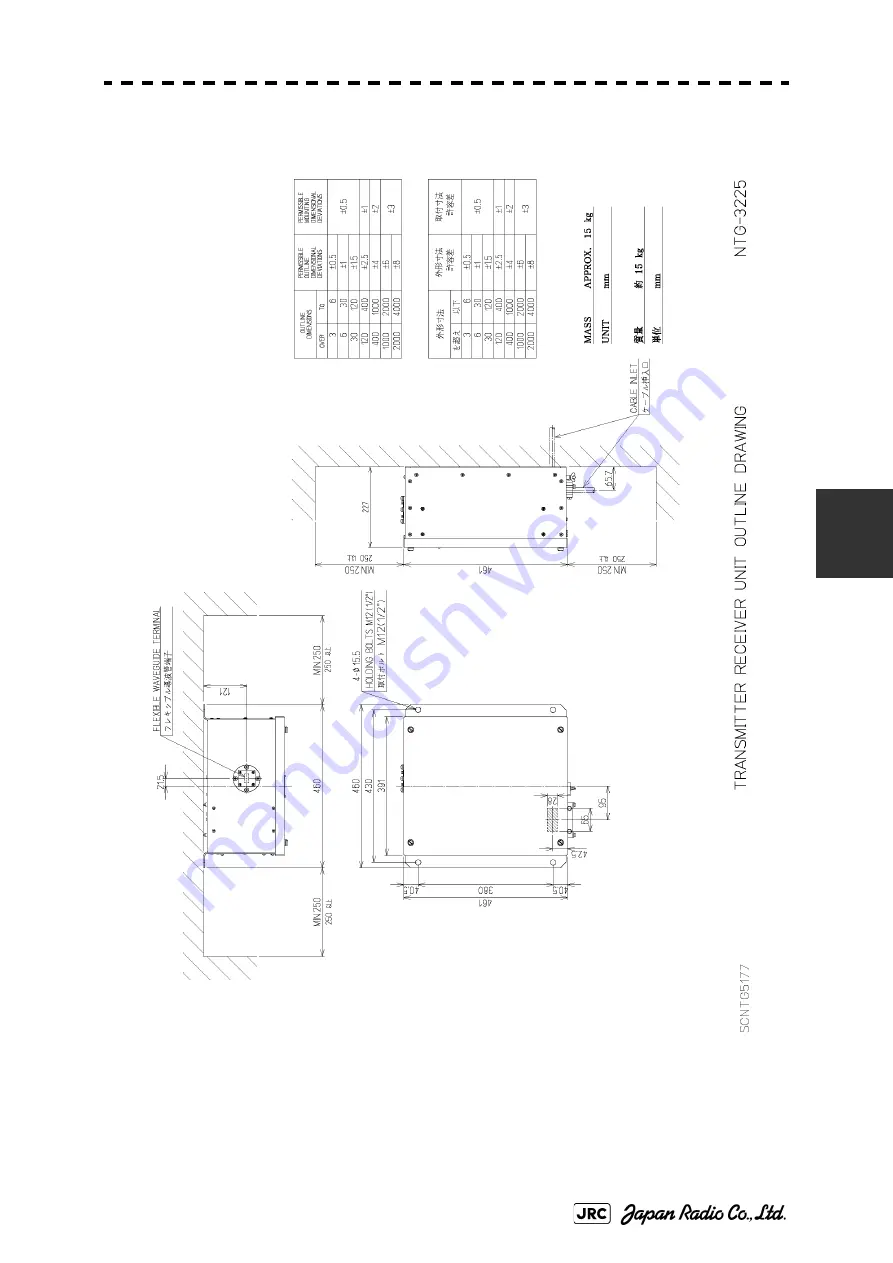 JRC JMA-7122-6XA Скачать руководство пользователя страница 229