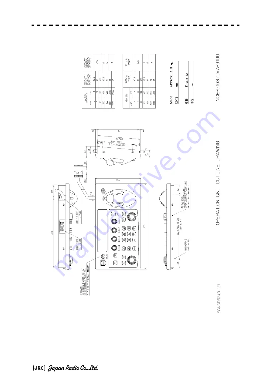 JRC JMA-7122-6XA Скачать руководство пользователя страница 236