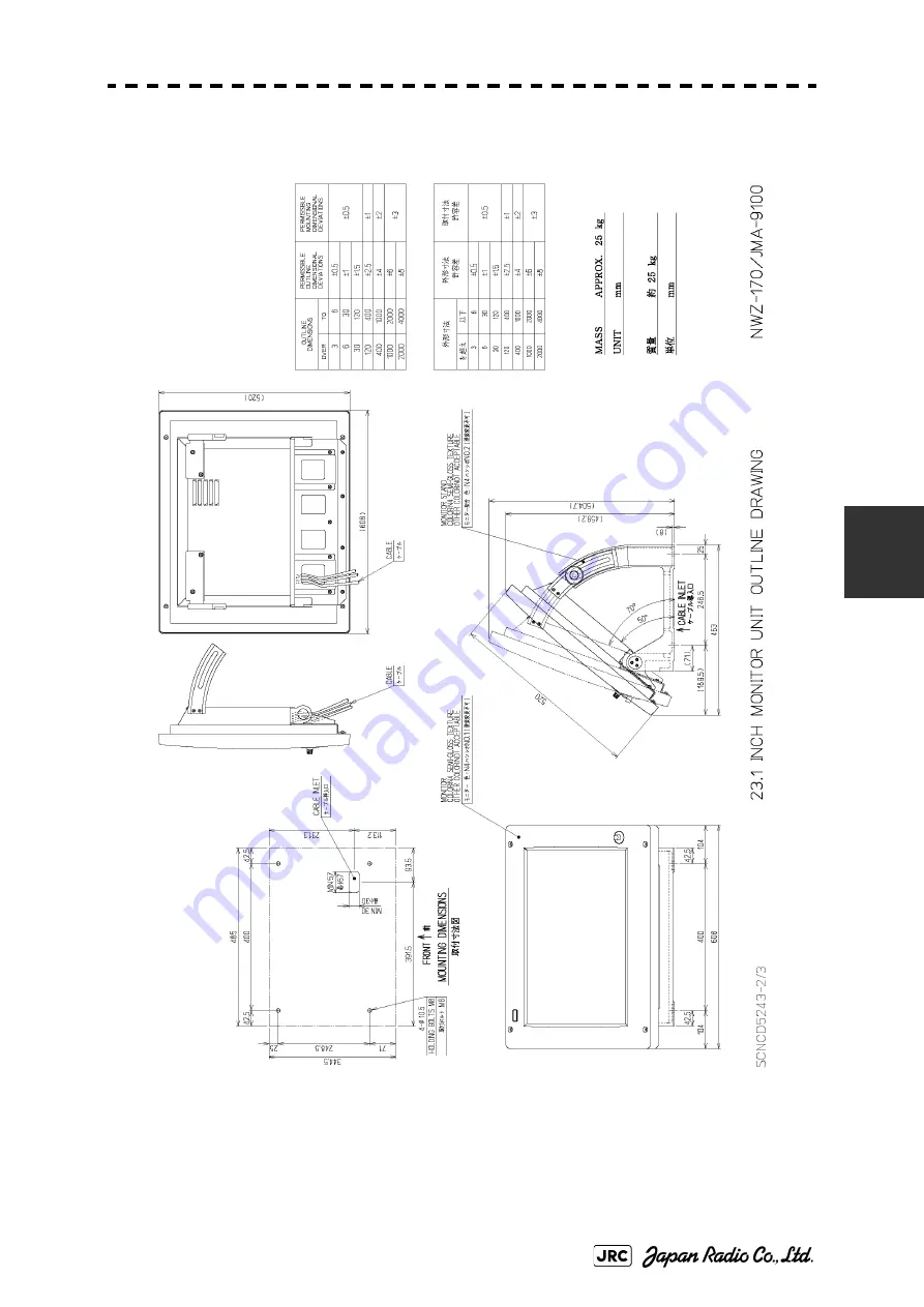 JRC JMA-7122-6XA Скачать руководство пользователя страница 237