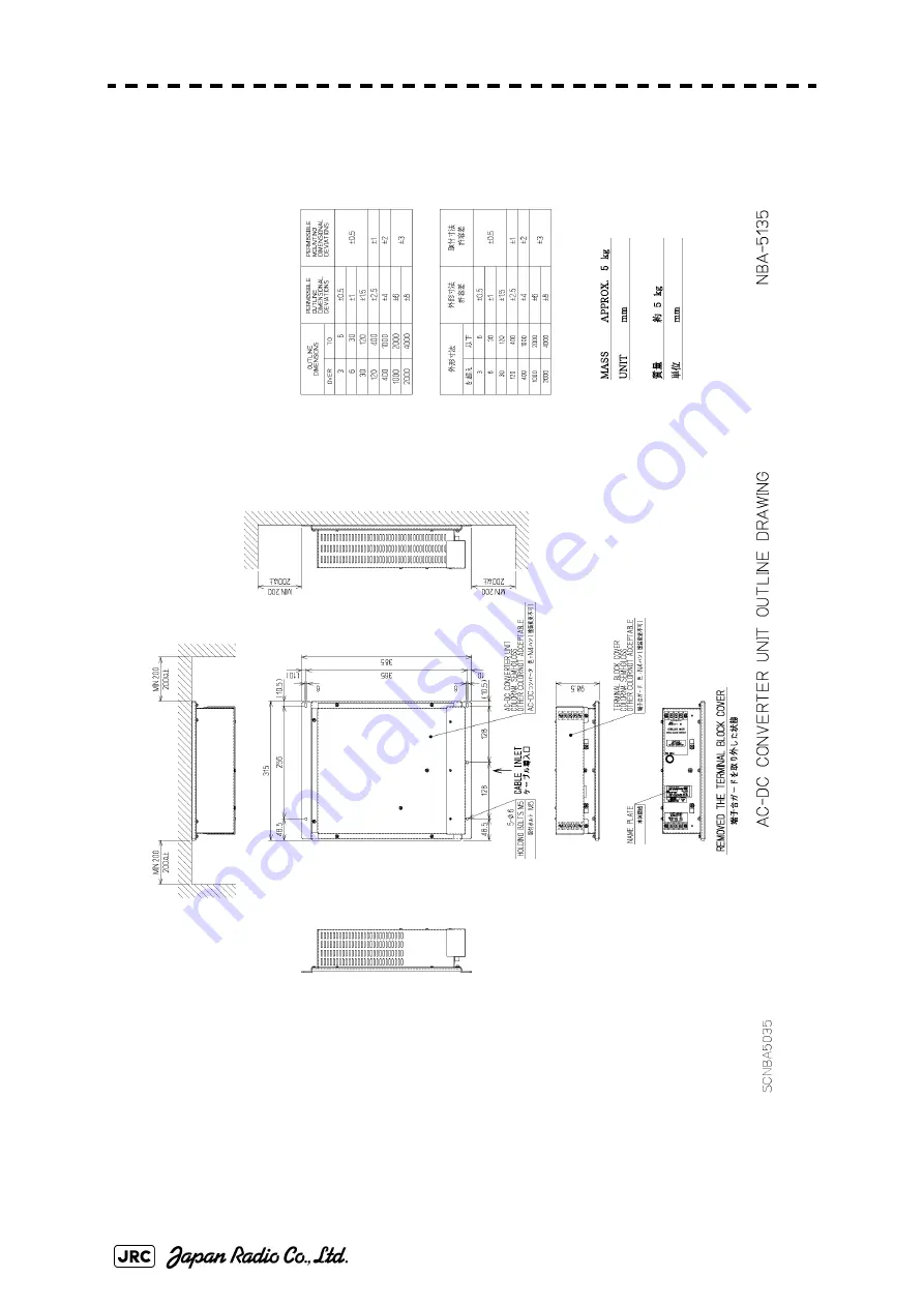 JRC JMA-9110-6XA Instruction Manual Download Page 68