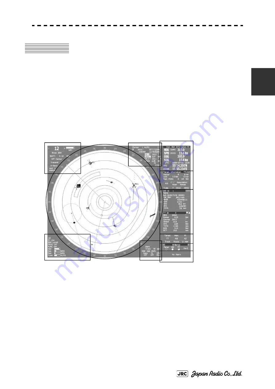 JRC JMA-9110-6XA Instruction Manual Download Page 85