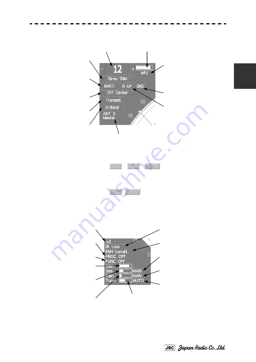 JRC JMA-9110-6XA Instruction Manual Download Page 87