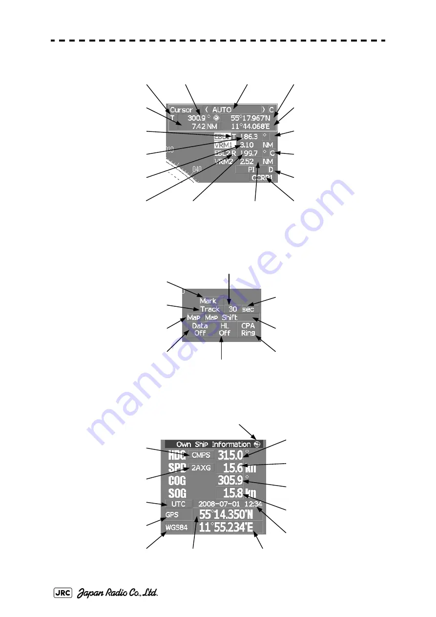 JRC JMA-9110-6XA Instruction Manual Download Page 88