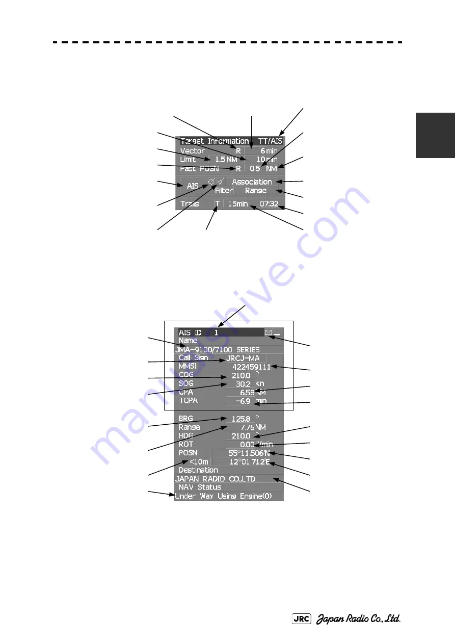 JRC JMA-9110-6XA Instruction Manual Download Page 89