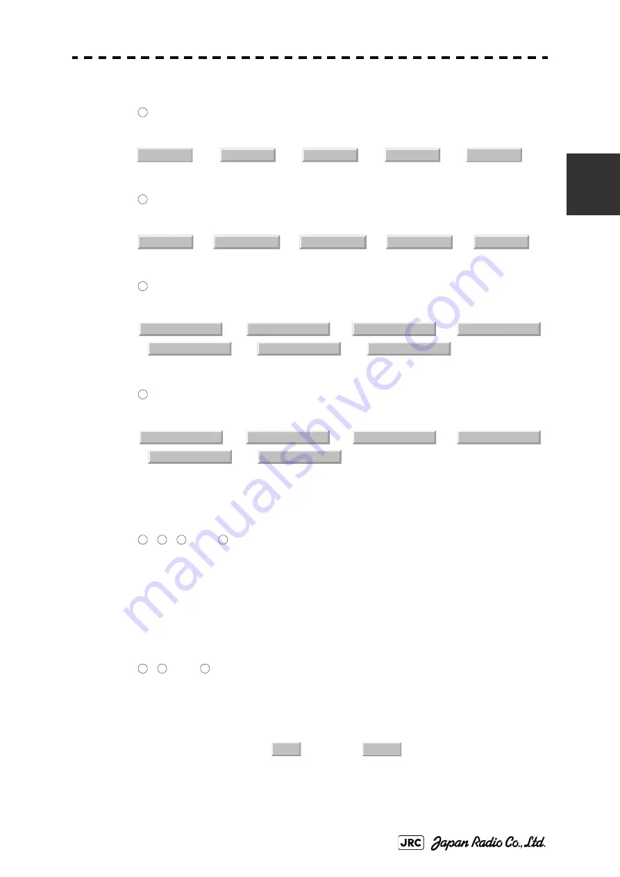 JRC JMA-9110-6XA Instruction Manual Download Page 103