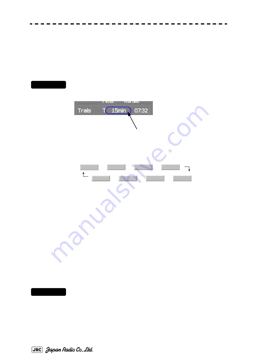 JRC JMA-9110-6XA Instruction Manual Download Page 150