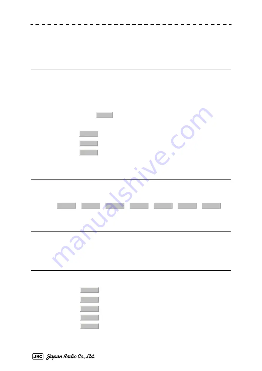 JRC JMA-9110-6XA Instruction Manual Download Page 228