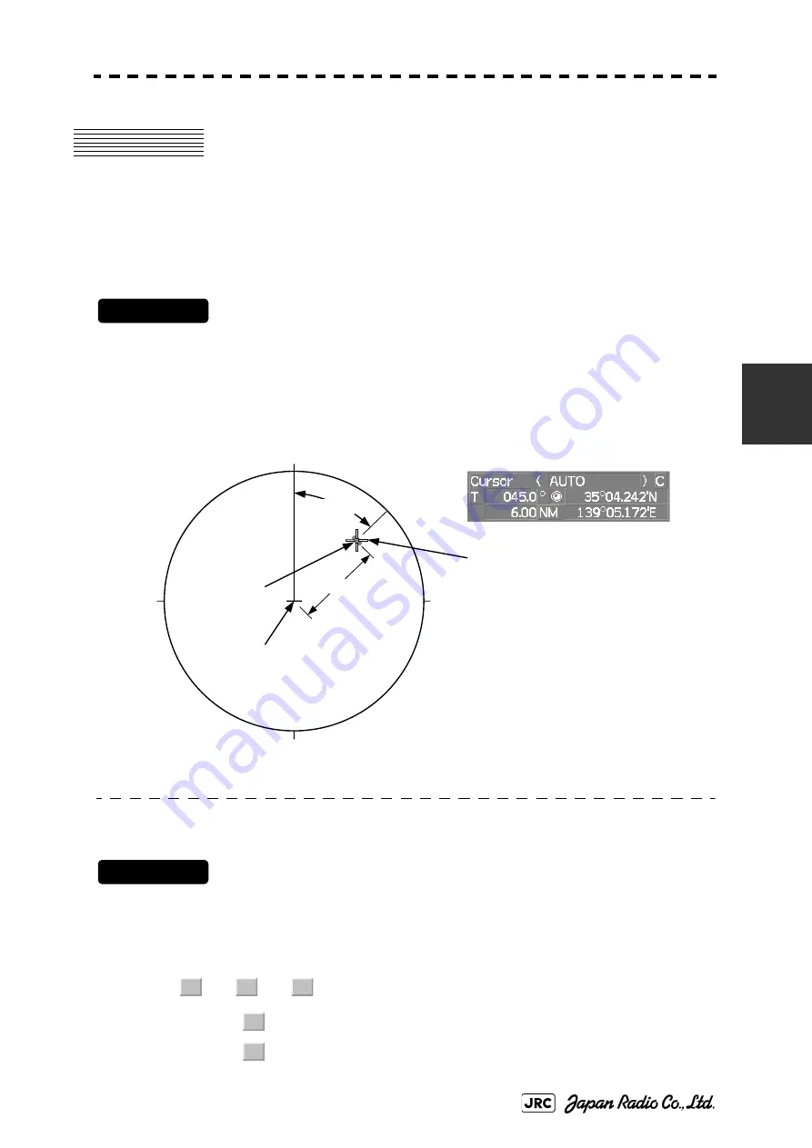 JRC JMA-9110-6XA Instruction Manual Download Page 267