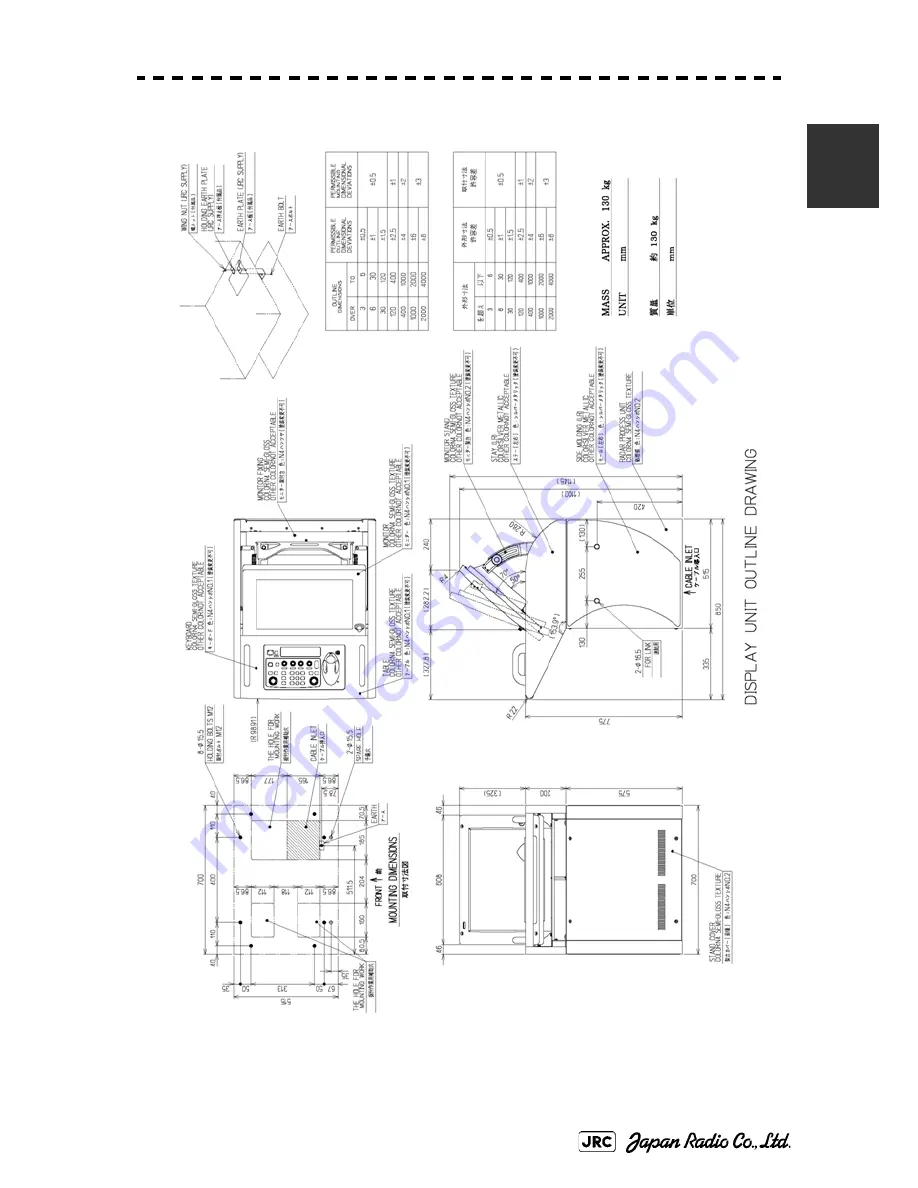 JRC JMA-9172-SA Instruction Manual Download Page 49