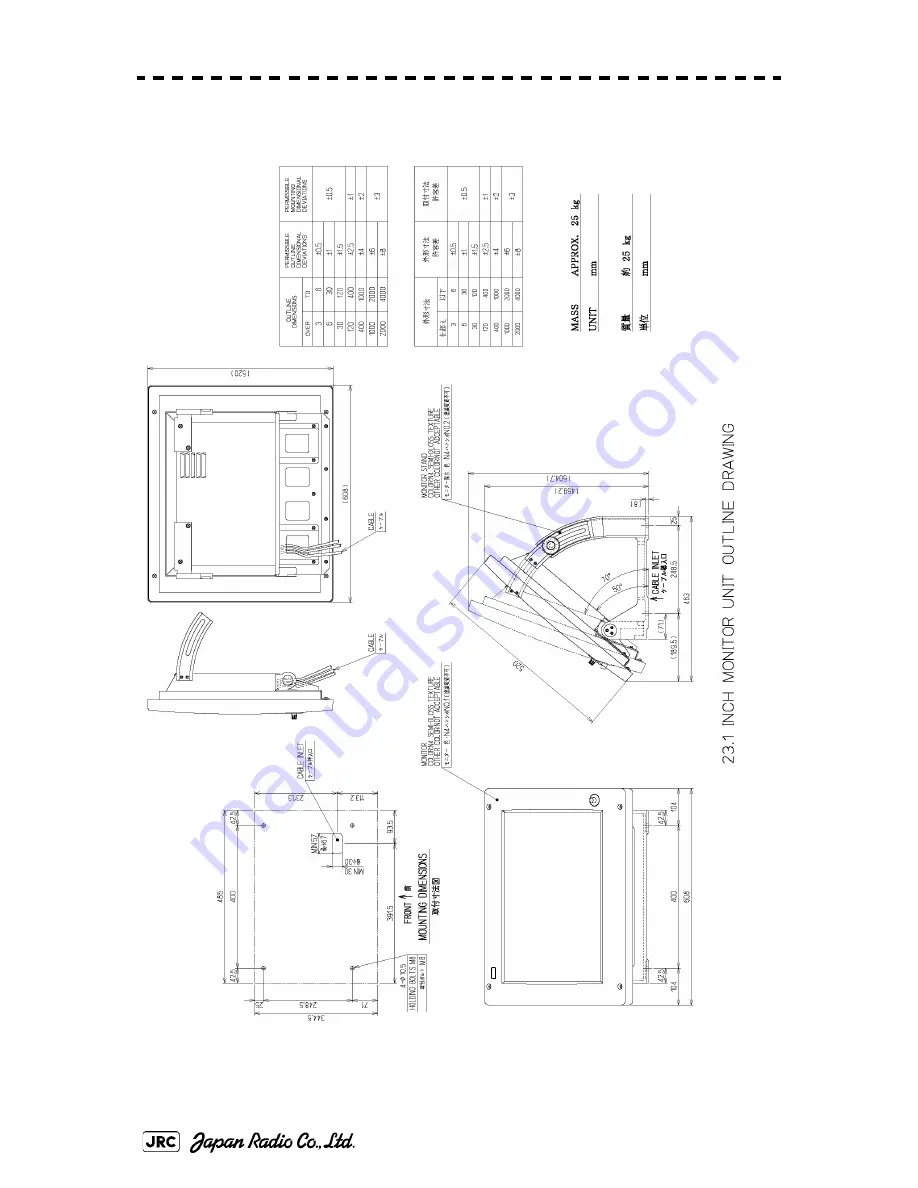 JRC JMA-9172-SA Instruction Manual Download Page 50