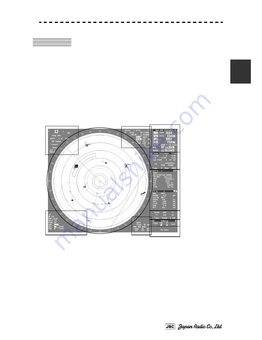 JRC JMA-9172-SA Instruction Manual Download Page 61