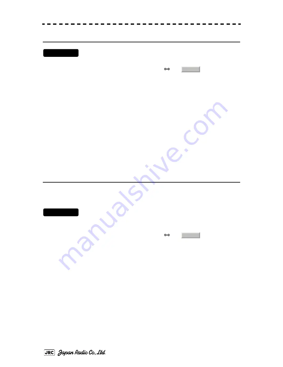 JRC JMA-9172-SA Instruction Manual Download Page 246