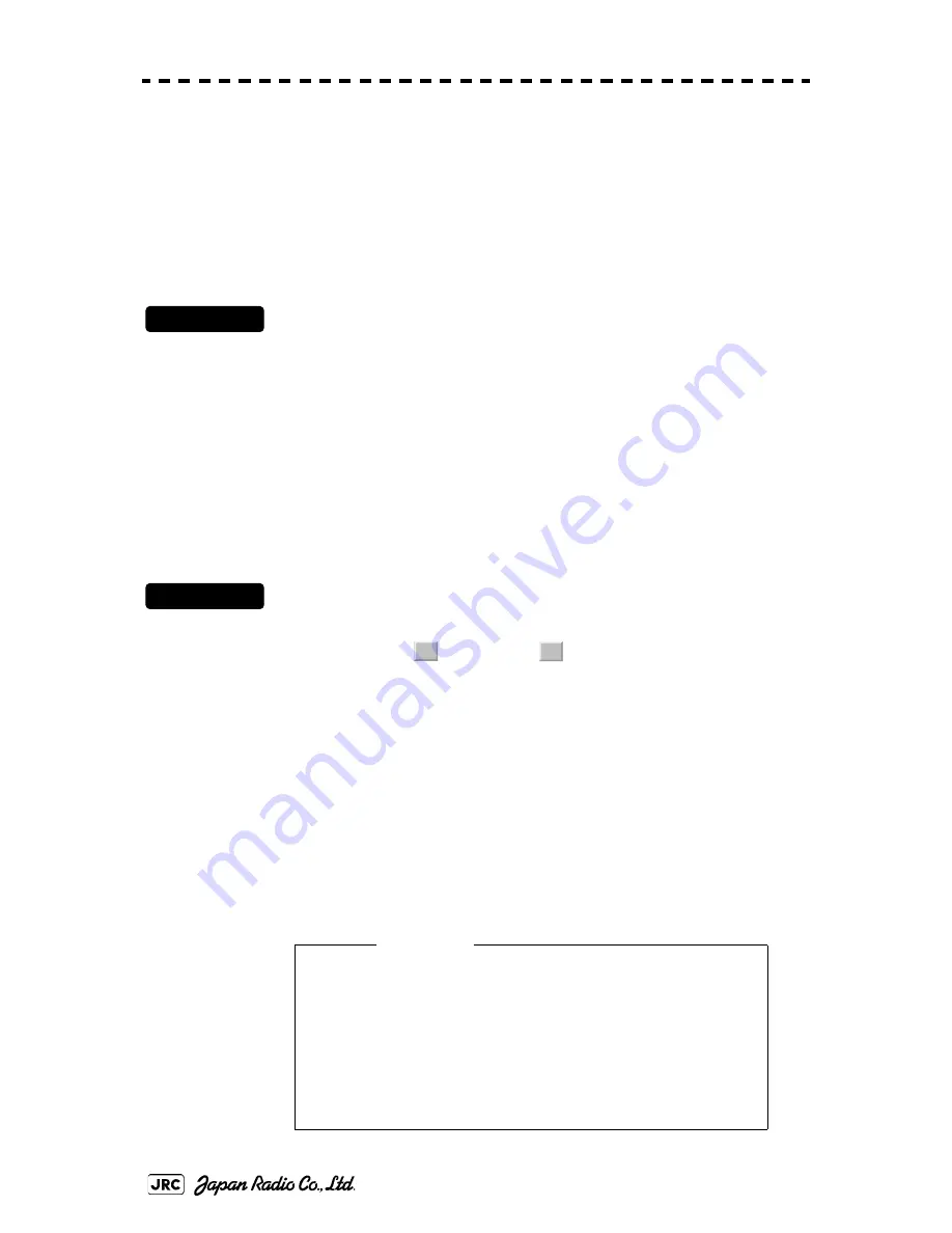 JRC JMA-9172-SA Instruction Manual Download Page 266