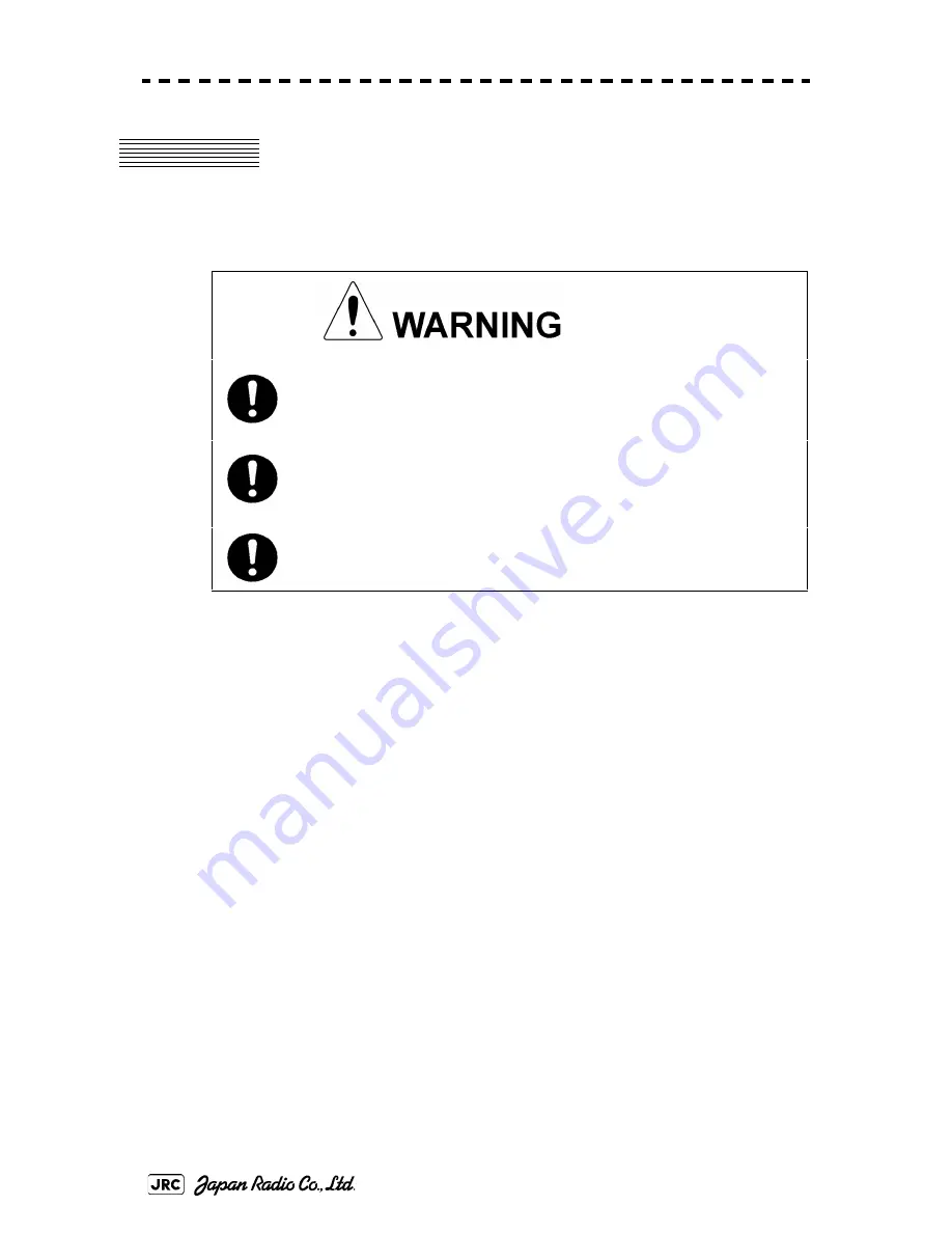 JRC JMA-9172-SA Instruction Manual Download Page 376