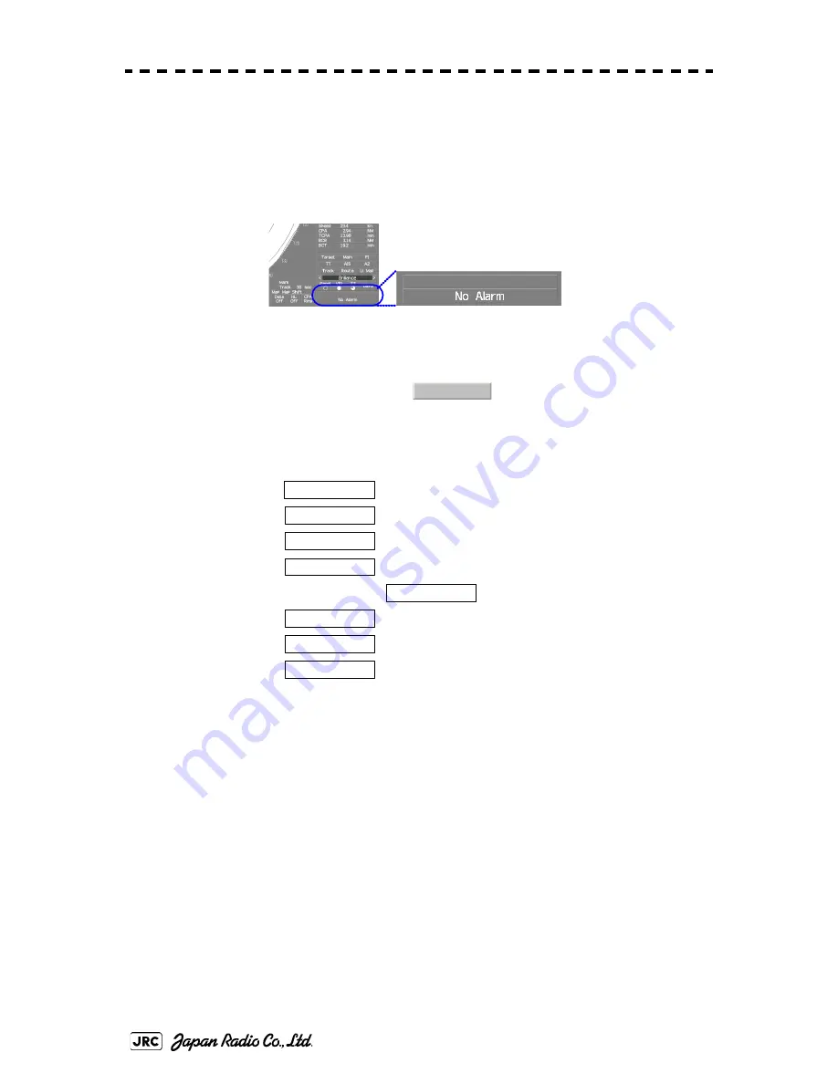 JRC JMA-9172-SA Instruction Manual Download Page 384