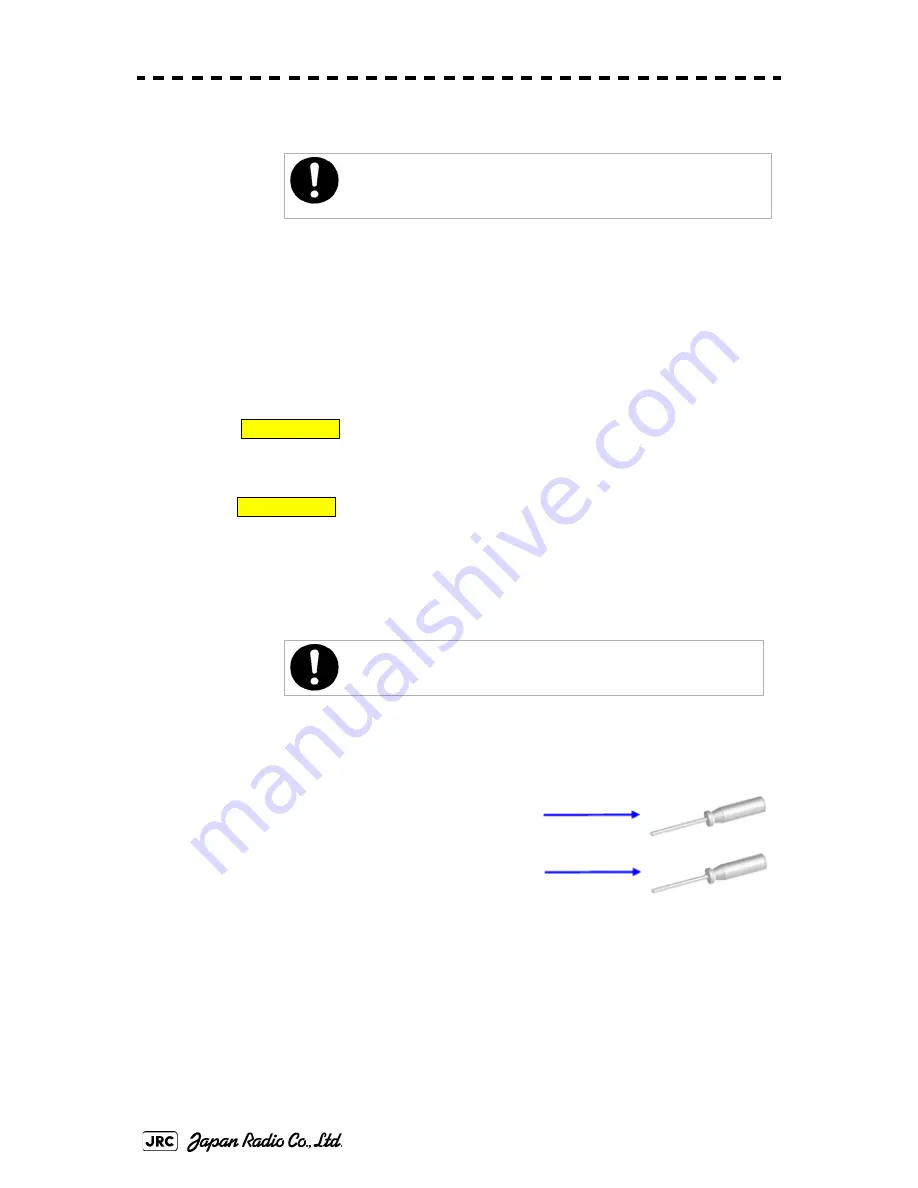 JRC JMA-9172-SA Instruction Manual Download Page 394