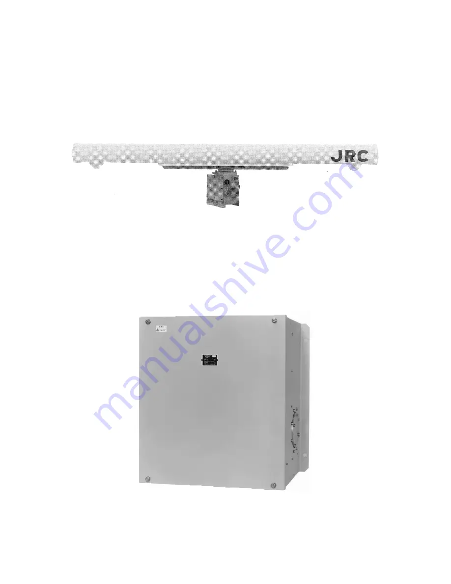 JRC JMA-9822-6XA Instruction Manual Download Page 11