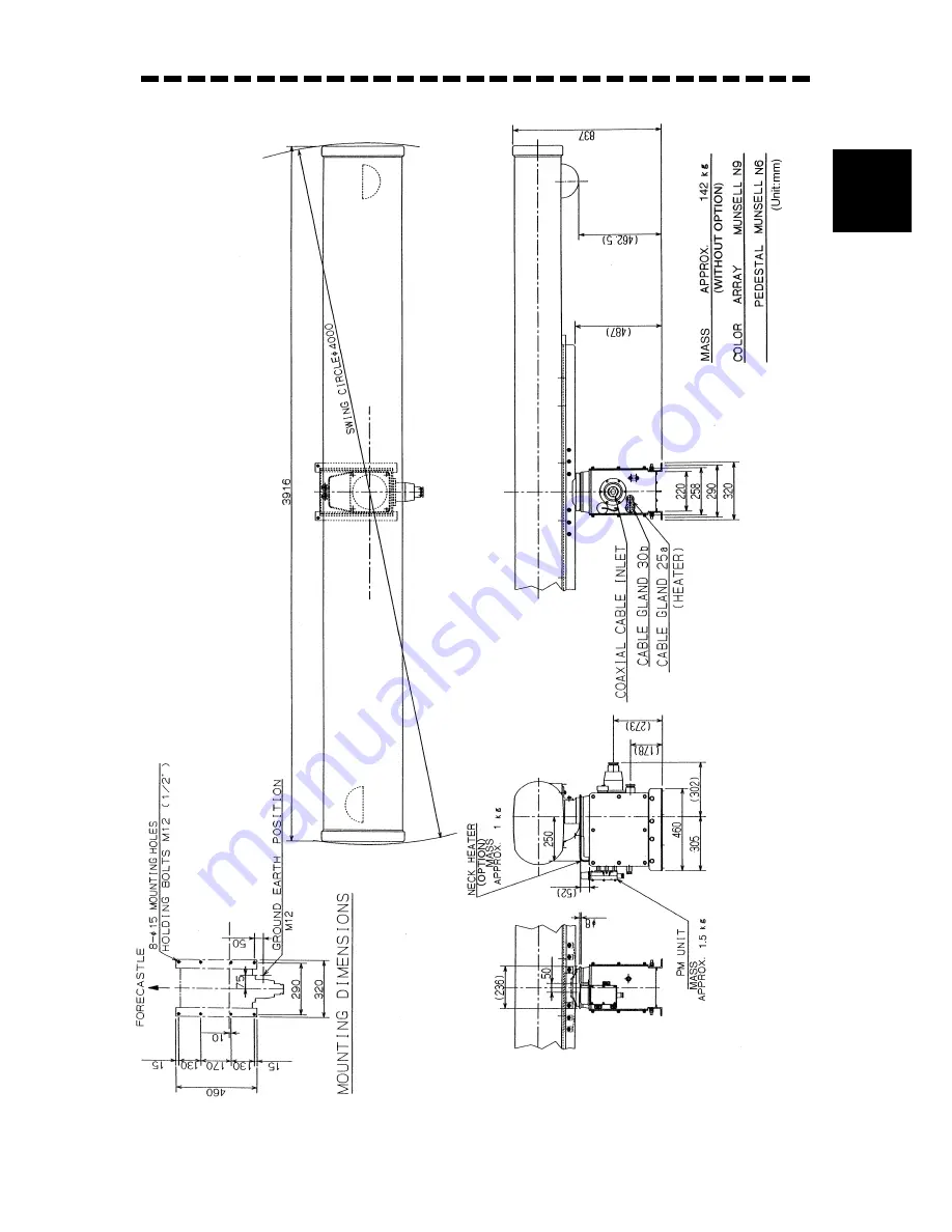 JRC JMA-9822-6XA Instruction Manual Download Page 37