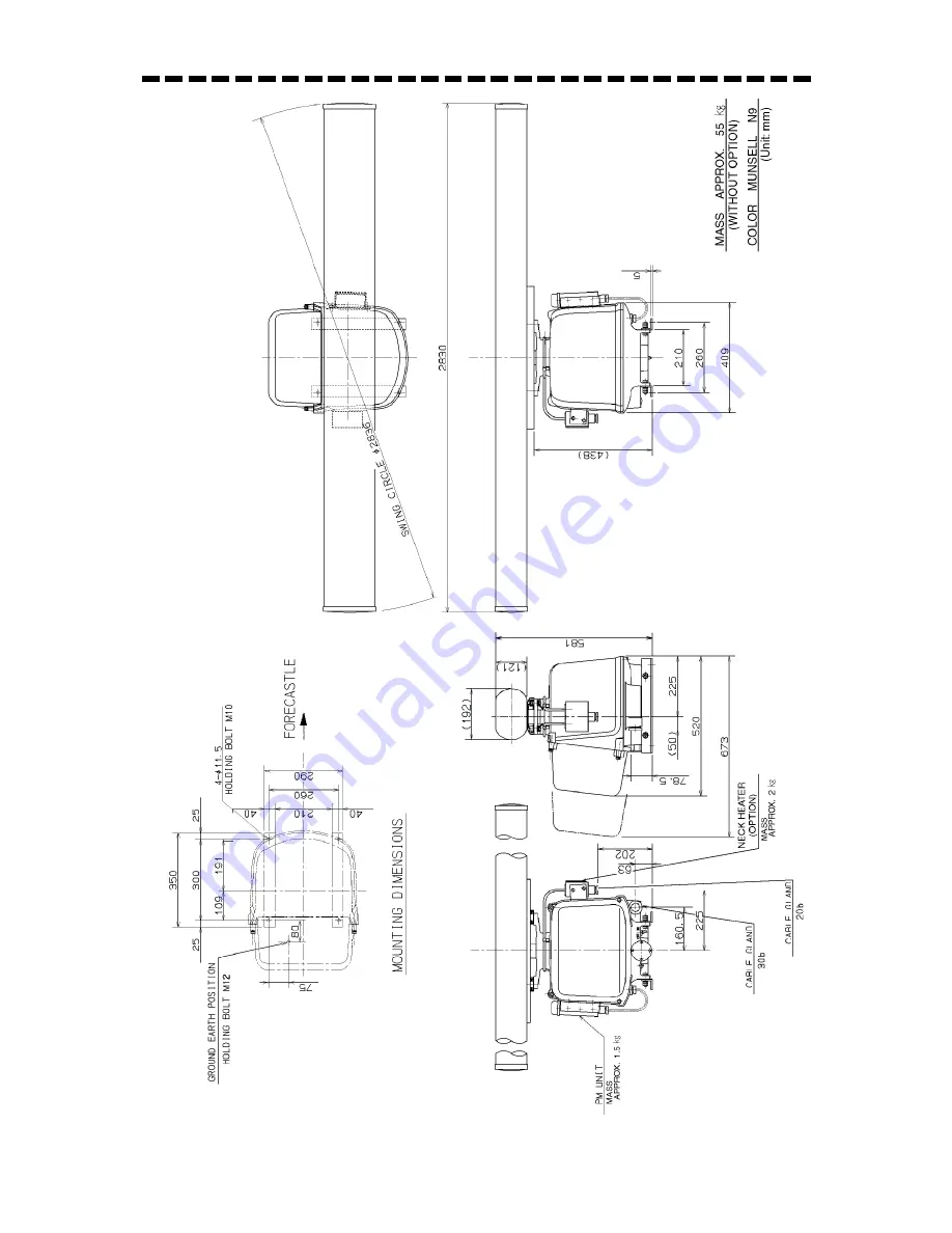 JRC JMA-9822-6XA Instruction Manual Download Page 42