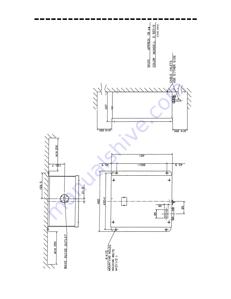 JRC JMA-9822-6XA Instruction Manual Download Page 44