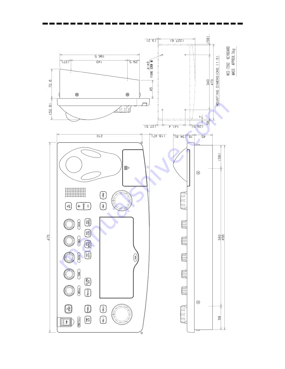 JRC JMA-9822-6XA Скачать руководство пользователя страница 48