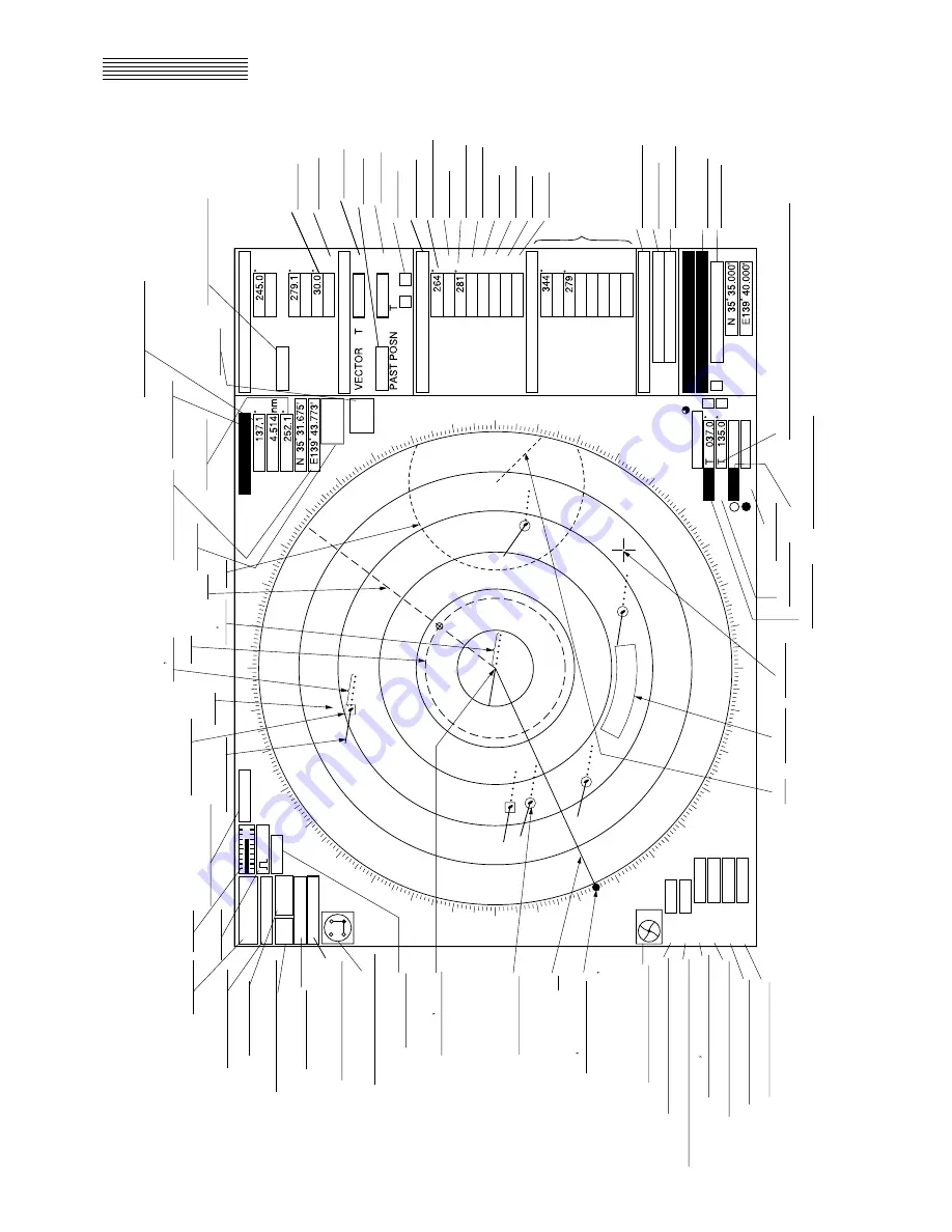 JRC JMA-9822-6XA Instruction Manual Download Page 60