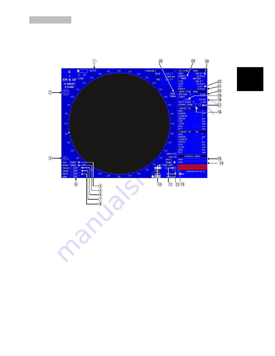 JRC JMA-9822-6XA Instruction Manual Download Page 65