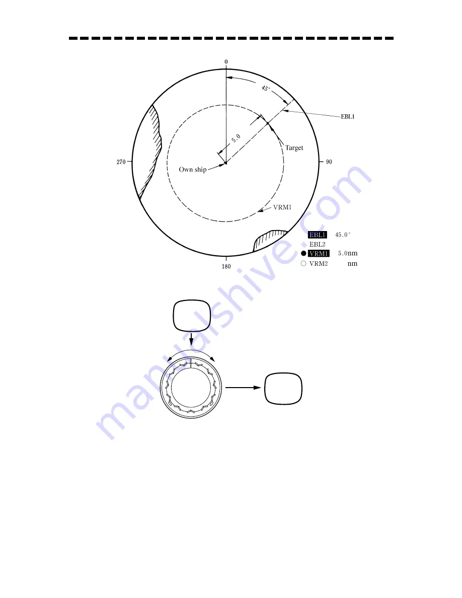 JRC JMA-9822-6XA Instruction Manual Download Page 182