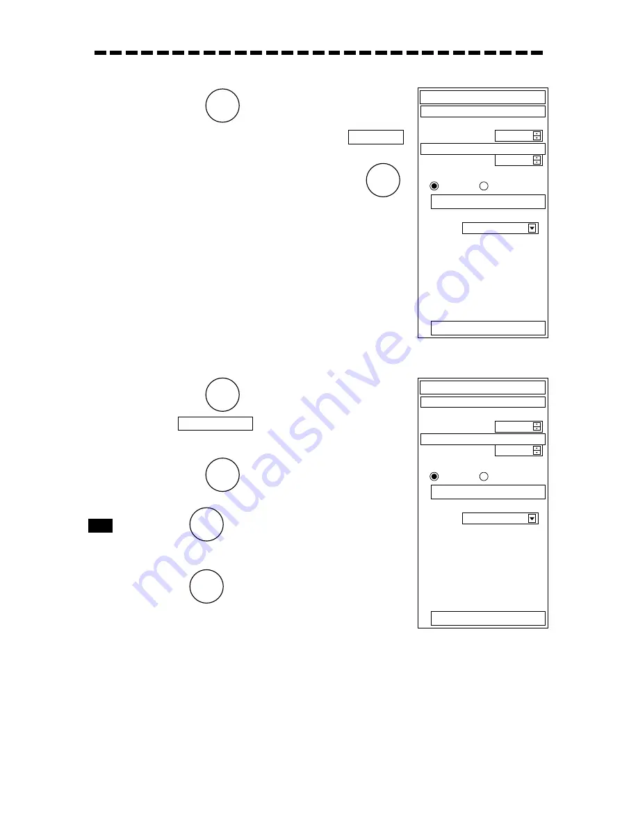 JRC JMA-9822-6XA Instruction Manual Download Page 190