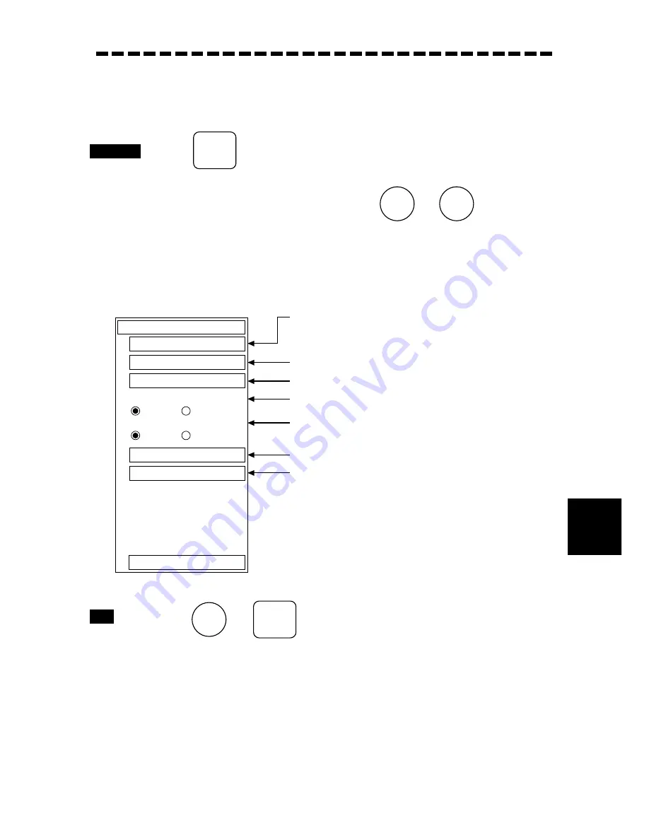 JRC JMA-9822-6XA Instruction Manual Download Page 245