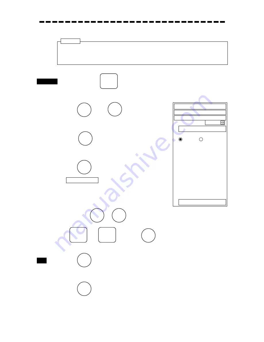 JRC JMA-9822-6XA Instruction Manual Download Page 274