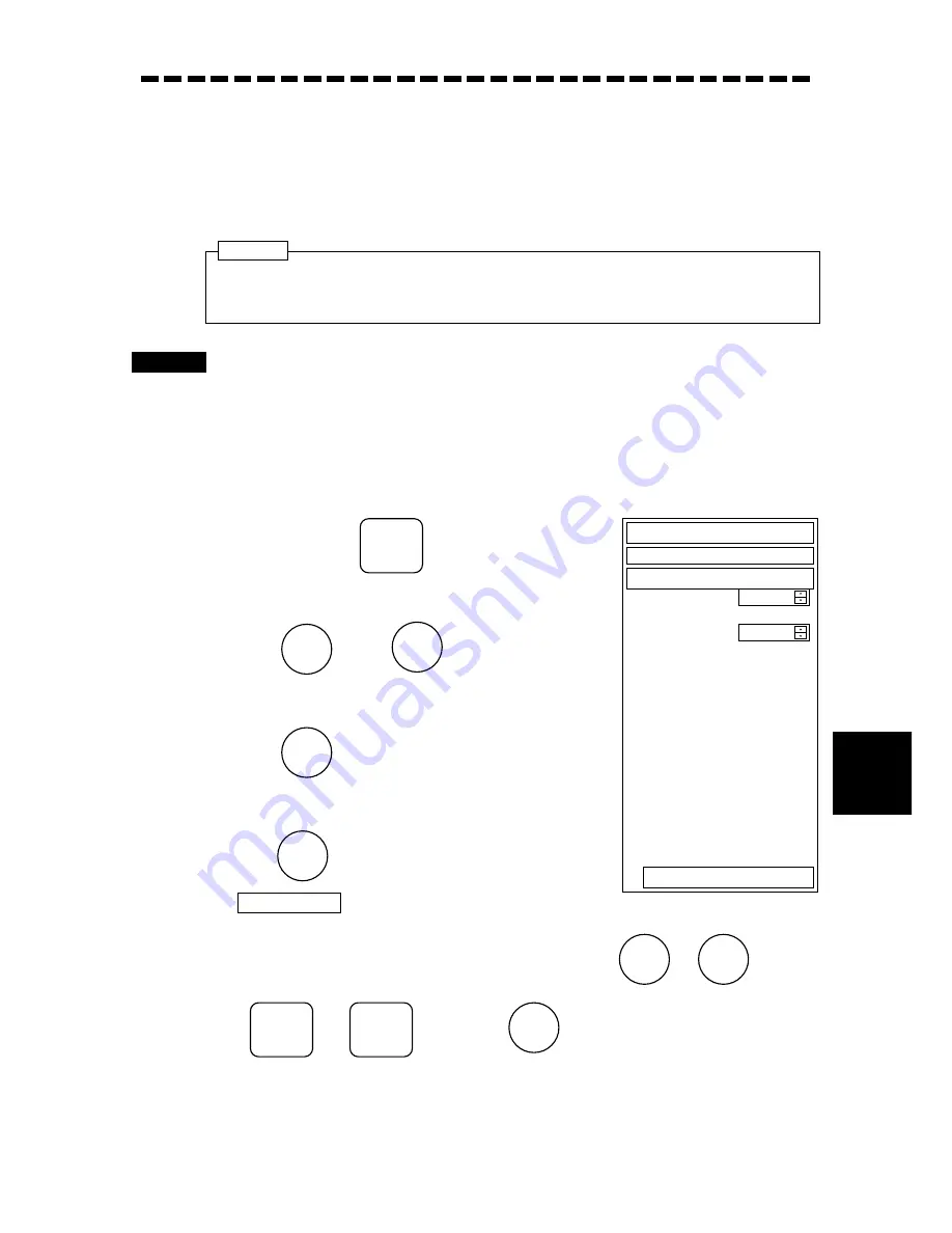 JRC JMA-9822-6XA Instruction Manual Download Page 279