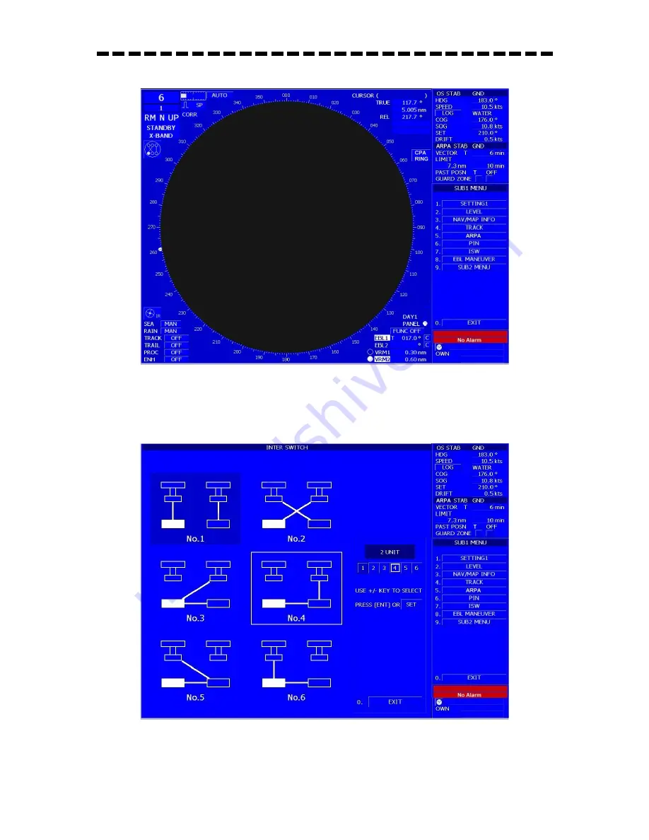 JRC JMA-9822-6XA Instruction Manual Download Page 334