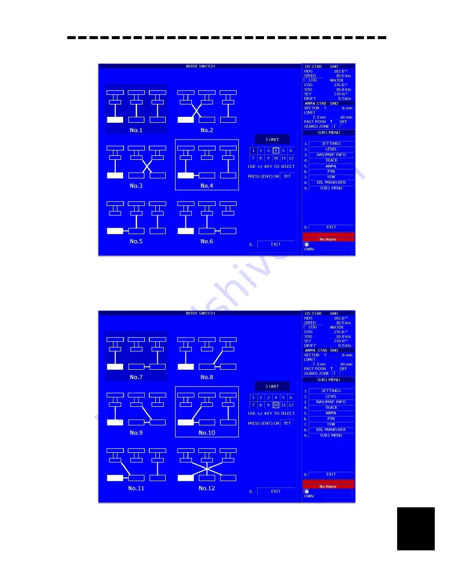 JRC JMA-9822-6XA Instruction Manual Download Page 335