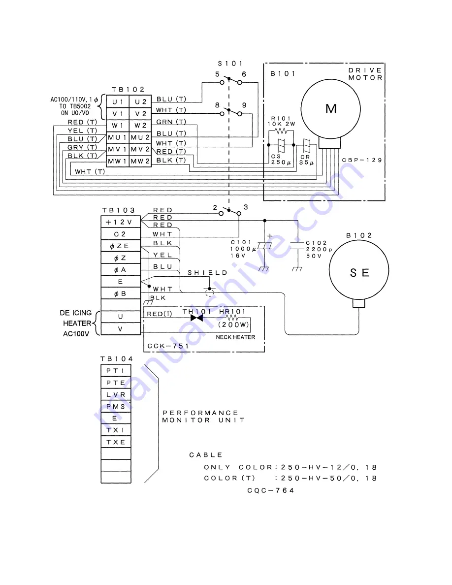 JRC JMA-9822-6XA Instruction Manual Download Page 349