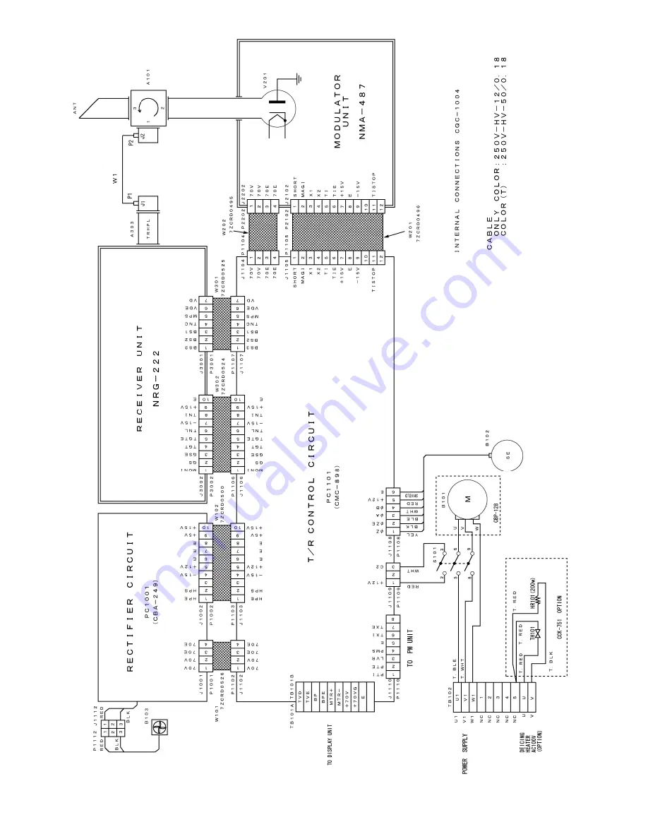 JRC JMA-9822-6XA Instruction Manual Download Page 351