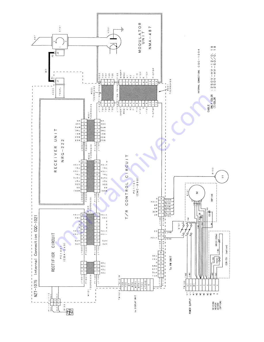 JRC JMA-9822-6XA Instruction Manual Download Page 352